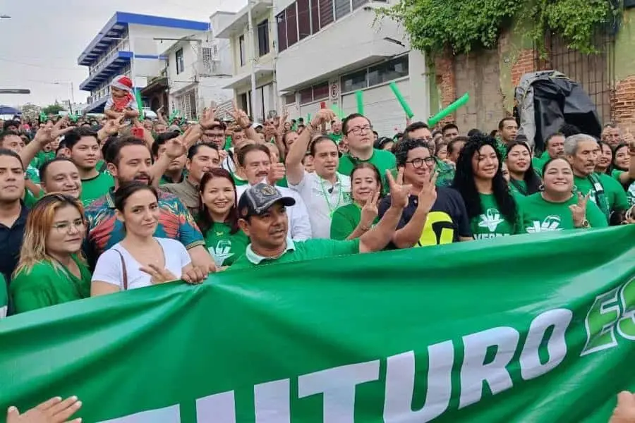 "Nos tienen terror porque saben que van a perder Centro en 2027": Evaristo a Morena "Nos tienen terror porque saben que van a perder Centro en 2027": Evaristo a Morena