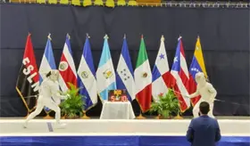 La tabasque&ntilde;a Amelia M&eacute;ndez vuelve a colgarse oro en el Centroamericano de Esgrima en Nicaragua