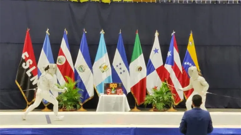 La tabasque&ntilde;a Amelia M&eacute;ndez vuelve a colgarse oro en el Centroamericano de Esgrima en Nicaragua