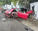 Aparatoso accidente en los l&iacute;mites de Para&iacute;so y Comalcalco