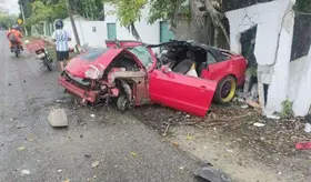 Aparatoso accidente en los l&iacute;mites de Para&iacute;so y Comalcalco