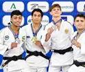El judoka mexicano Eduardo Sagastegui gana oro en Copa Europea Senior en M&aacute;laga
