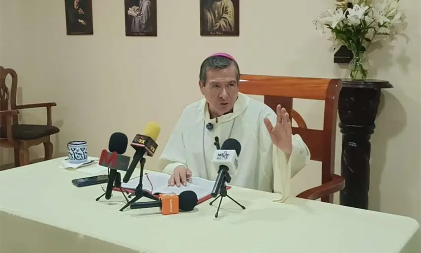La misa es un banquete de perdón y gratitud abierto a todos: Obispo de Tabasco