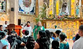 Desde la parroquia de Chiltepec piden por la operaci&oacute;n del Papa