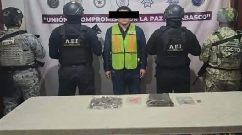 Detienen a presunto responsable de disparar contra el Bar The Boss Place