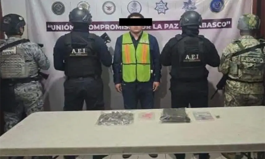 Detienen a presunto responsable de disparar contra el Bar The Boss Place