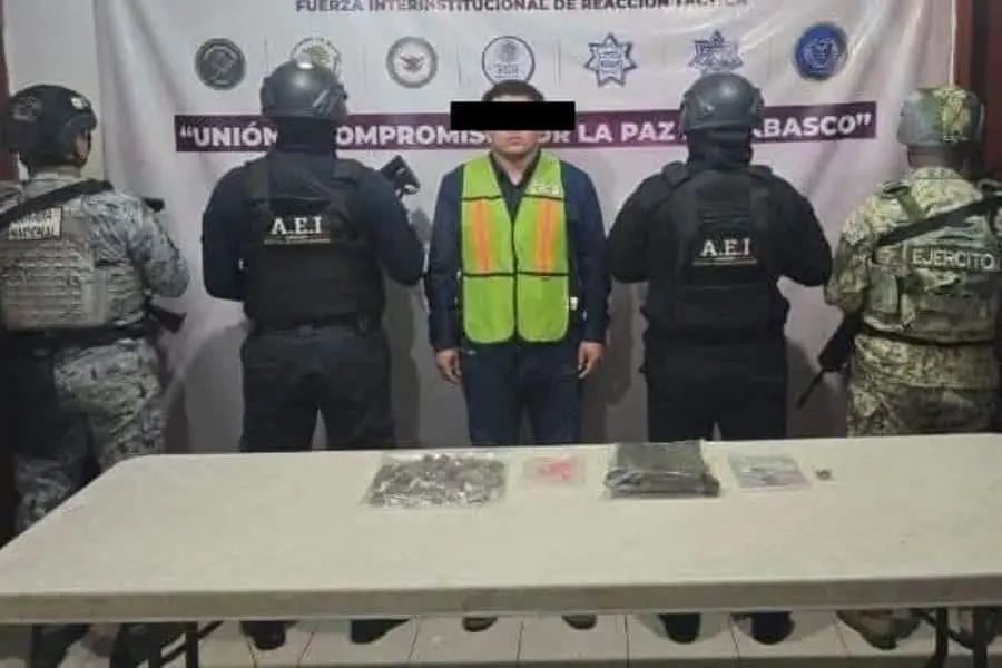 Detienen a presunto responsable de disparar contra el Bar The Boss Place Detienen a presunto responsable de disparar contra el Bar The Boss Place