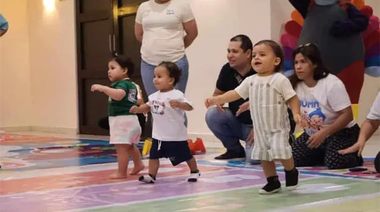 250 beb&eacute;s gatean la carrera Bkids 2026; se prepara para la edici&oacute;n 2027