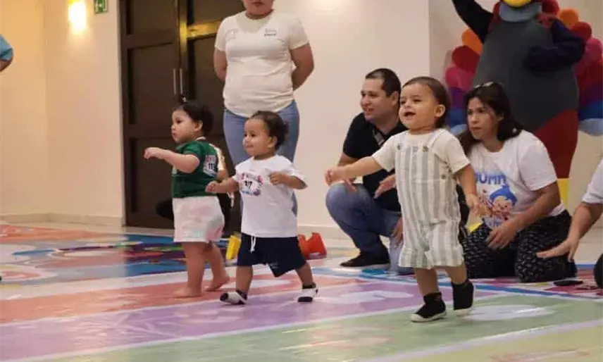 Foto tomada de la cuenta de Facebook Instituto Bkids