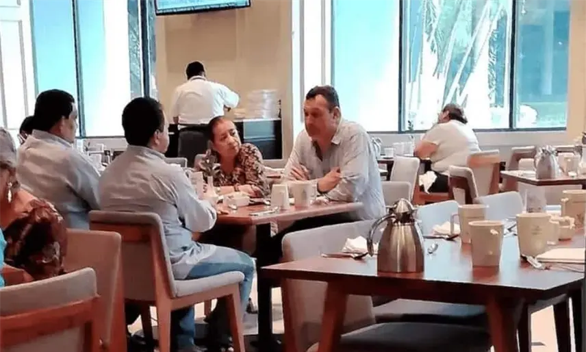 Reunión con Fócil y Cabrera fue para reflexionar sobre la situación de Tabasco: Evaristo Hernández