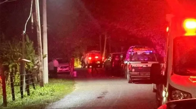 Triple homicidio en Nacajuca; una de las v&iacute;ctimas era menor de edad