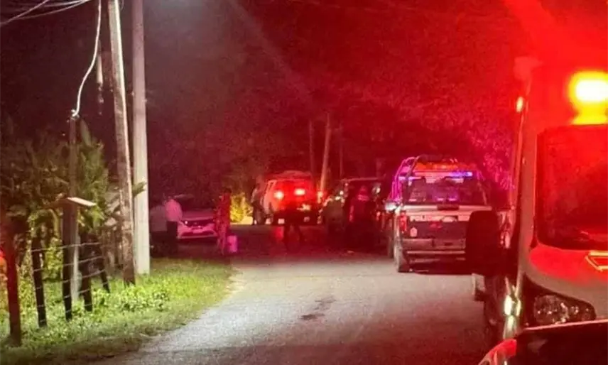 Triple homicidio en Nacajuca; una de las víctimas era menor de edad