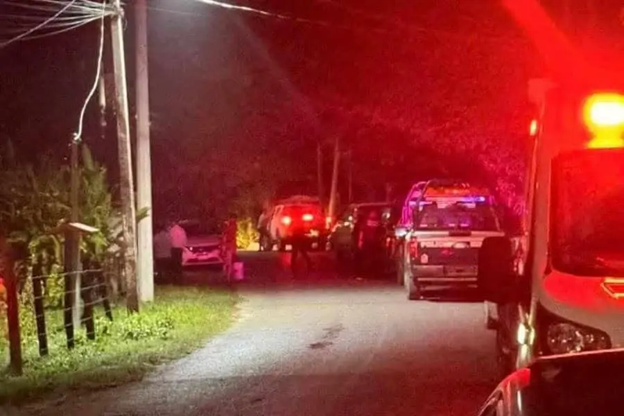 Triple homicidio en Nacajuca; una de las víctimas era menor de edad Triple homicidio en Nacajuca; una de las víctimas era menor de edad