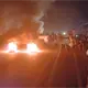 Pobladores bloquean la Villahermosa – Jalapa por aver&iacute;a de transformador
