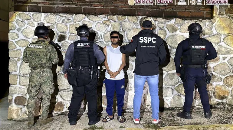 Cae &acute;El Junior&acute;, l&iacute;der de c&eacute;lula vinculada a Los Rusos, en Guerrero
