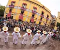 Tabasco se hace presente en el Festival Internacional Cervantino con Los Tamborichocos