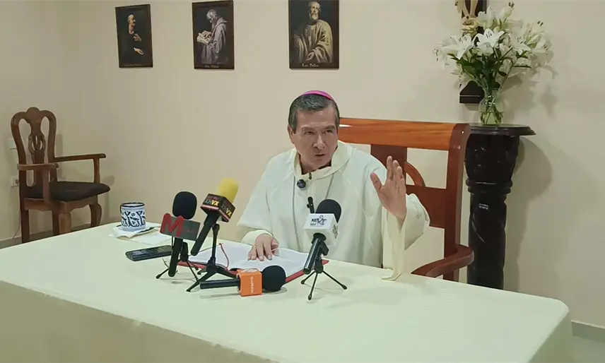 La misa es un banquete de perdón y gratitud abierto a todos: Obispo de Tabasco