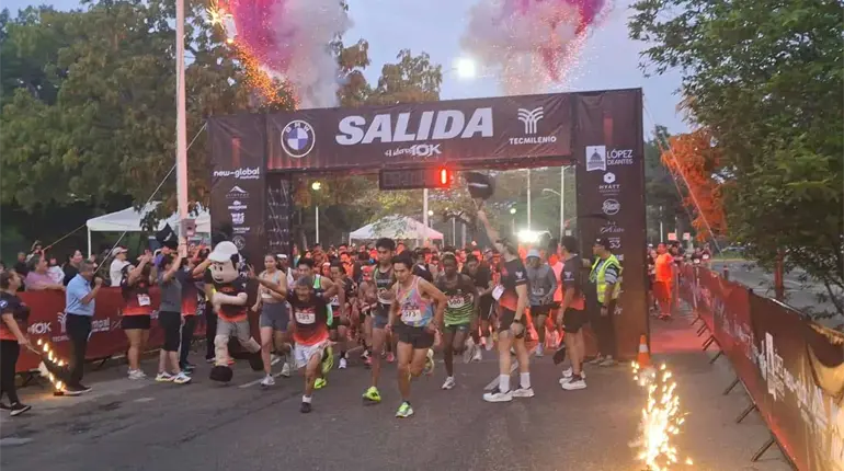 Antonio Romero y Sonia Loyola dominaron la Carrera Atl&eacute;tica Revista M&aacute;s L&iacute;deres de 10 km