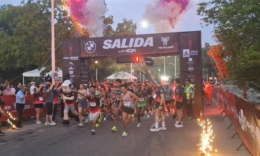 Antonio Romero y Sonia Loyola dominaron la Carrera Atlética Revista Más Líderes de 10 km