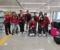 Entre aplausos, fue recibida la delegaci&oacute;n tabasque&ntilde;a, tras competir en la Paralimpiada Nacional 2026