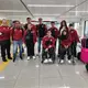 Entre aplausos, fue recibida la delegaci&oacute;n tabasque&ntilde;a, tras competir en la Paralimpiada Nacional 2026