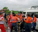 10 heridos deja fuerte accidente en la Macuspana-Villahermosa