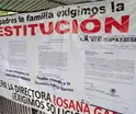 Padres de familia toman primaria en Pomoca para pedir destituci&oacute;n de la directora