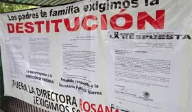 Supervisor de zona se har&aacute; cargo de Primaria en Pomoca tras protesta de pap&aacute;s contra directora