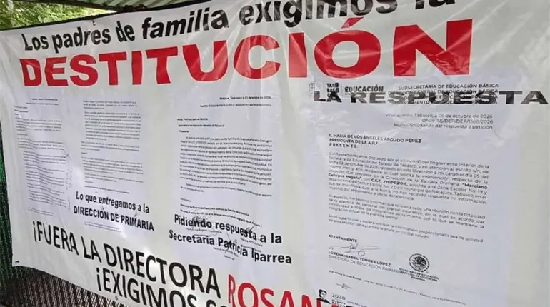 Supervisor de zona se har&aacute; cargo de Primaria en Pomoca tras protesta de pap&aacute;s contra directora