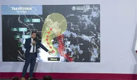 En alerta Jalisco, Sinaloa y Nayarit, &acute;Sim&oacute;n&acute; dejar&aacute; lluvias importantes en las tres entidades: Conagua