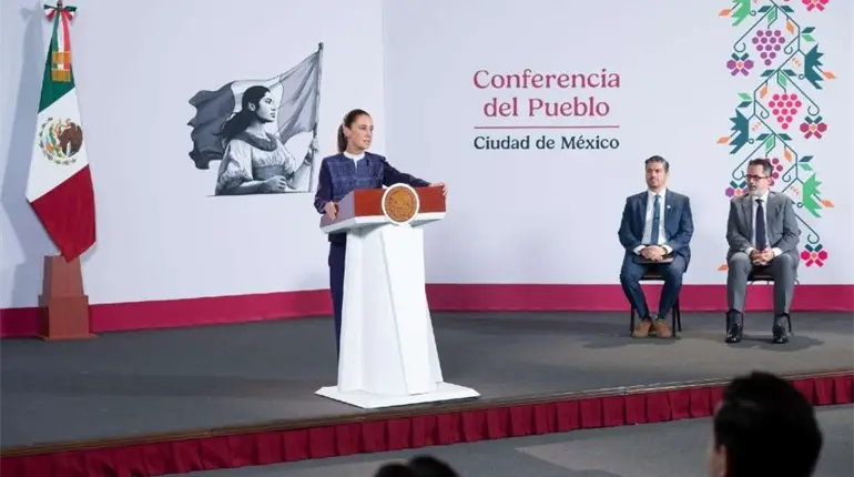Reconoce Sheinbaum demandas leg&iacute;timas del personal del IMSS por desabasto de medicinas y prestaciones