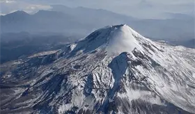 Advierten que el Pico de Orizaba podr&iacute;a perder su &uacute;ltimo glaciar en 2030