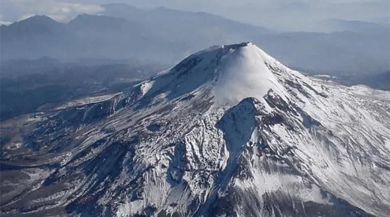 Advierten que el Pico de Orizaba podr&iacute;a perder su &uacute;ltimo glaciar en 2030