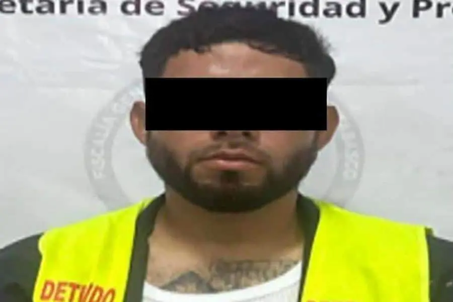 Confirma Harfuch detención en Tabasco de presunto líder del grupo Mara 18 Confirma Harfuch detención en Tabasco de presunto líder del grupo Mara 18