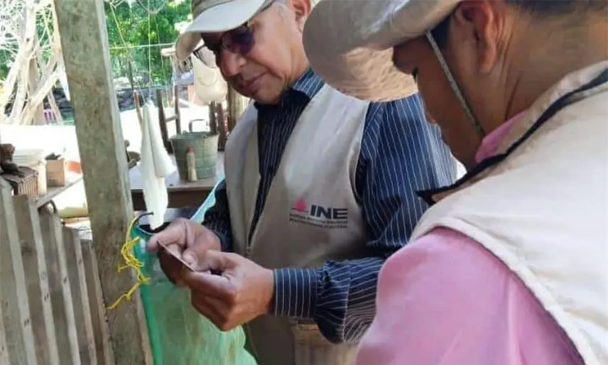INE evaluará Padrón Electoral y Lista Nominal de Tabasco