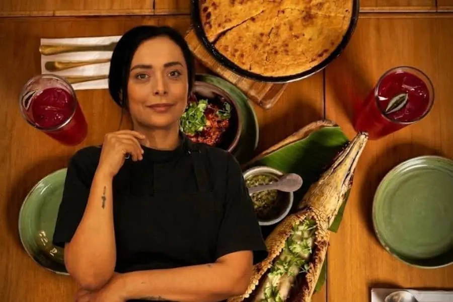 &iexcl;Tabasco en Washington! Lupita Vidal impartir&aacute; clase de cocina