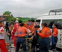 10 heridos deja fuerte accidente en la Macuspana-Villahermosa