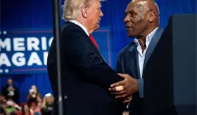 Donald Trump viaja a Syracuse con Mike Tyson para apoyar a Bruce Blakeman