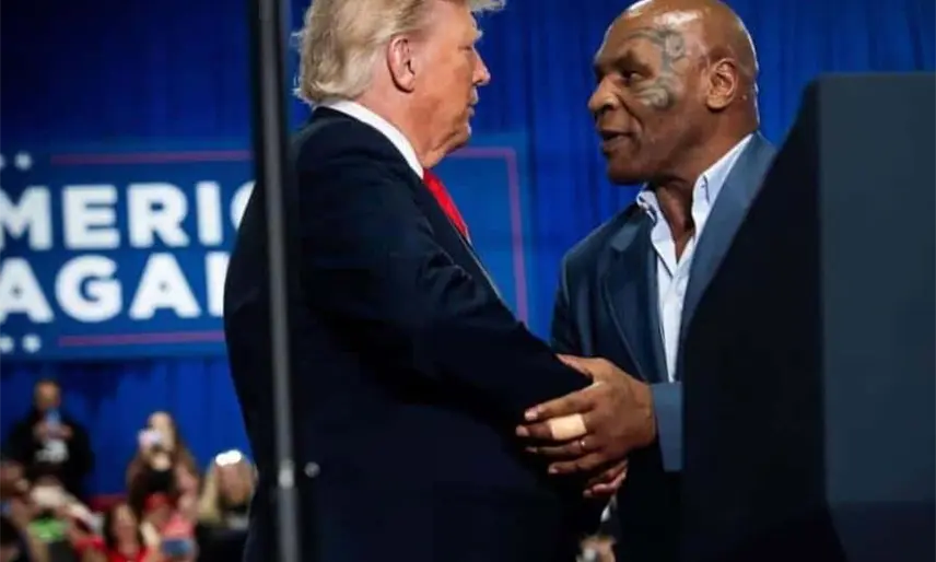 Donald Trump viaja a Syracuse con Mike Tyson para apoyar a Bruce Blakeman