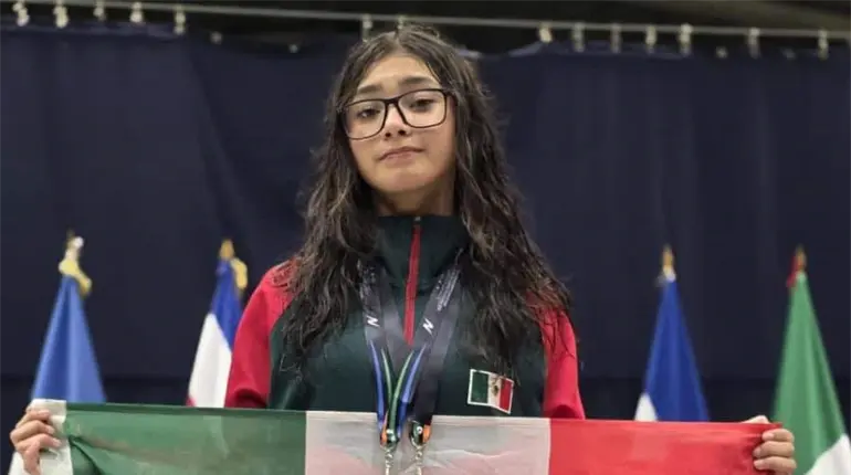 La tabasque&ntilde;a Cecilia Burgos gana una plata hist&oacute;rica en el Centroamericano de Esgrima en Nicaragua