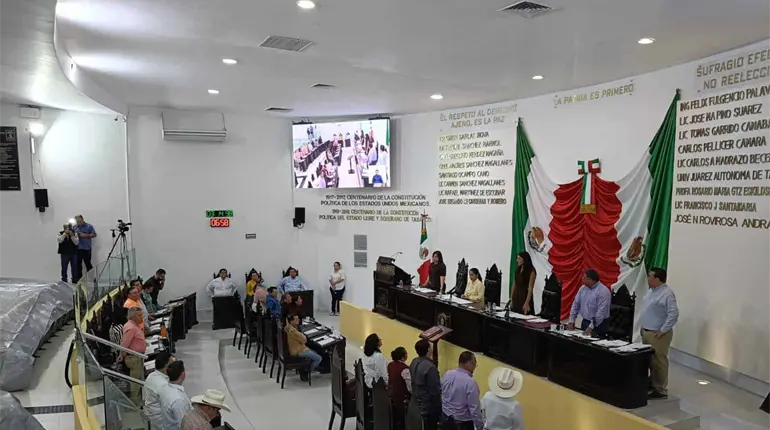 Critica PRD Tabasco aprobaci&oacute;n por mayor&iacute;a de cuentas p&uacute;blicas 2025