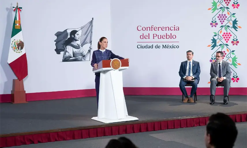 Reconoce Sheinbaum demandas legítimas del personal del IMSS por desabasto de medicinas y prestaciones