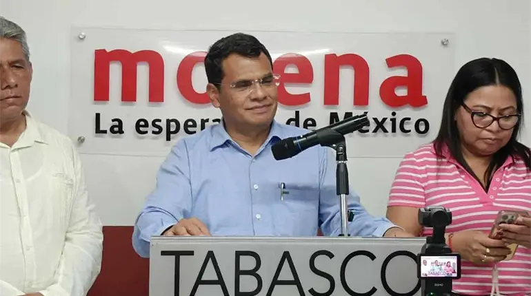 Morena Tabasco llama a partidos a generar condiciones de respeto y civilidad