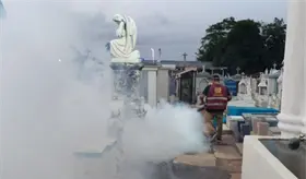 Anuncia ayuntamiento fumigaci&oacute;n de panteones de Centro previo al D&iacute;a de Muertos