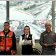 "Sim&oacute;n" y "Rachel" dejan dos muertos y 10 desaparecidos en Guerrero y Baja California, reportan gobernadoras