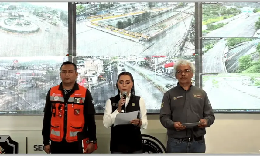 "Simón" y "Rachel" dejan dos muertos y 10 desaparecidos en Guerrero y Baja California, reportan gobernadoras