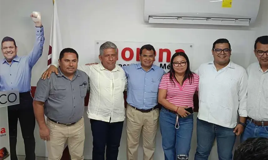 "Tengo abierta la posibilidad de continuar al frente" de Morena Tabasco, dice Chucho Selván