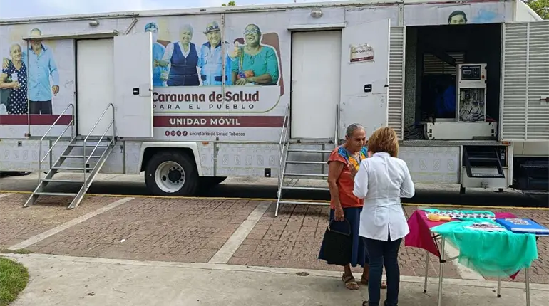 Estima Salud realizar 3 mil estudios de mastograf&iacute;a en Centro durante octubre