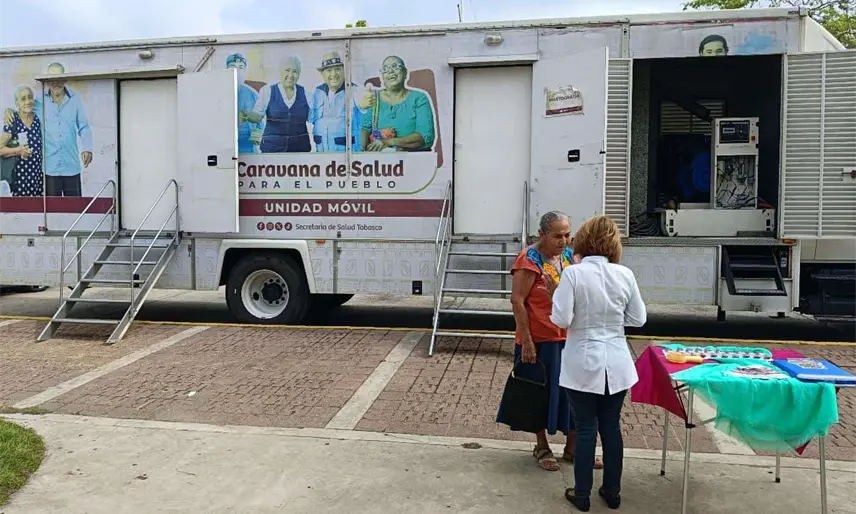 Estima Salud realizar 3 mil estudios de mastografía en Centro durante octubre