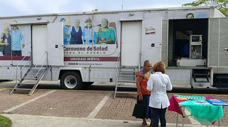 Estima Salud realizar 3 mil estudios de mastograf&iacute;a en Centro durante octubre